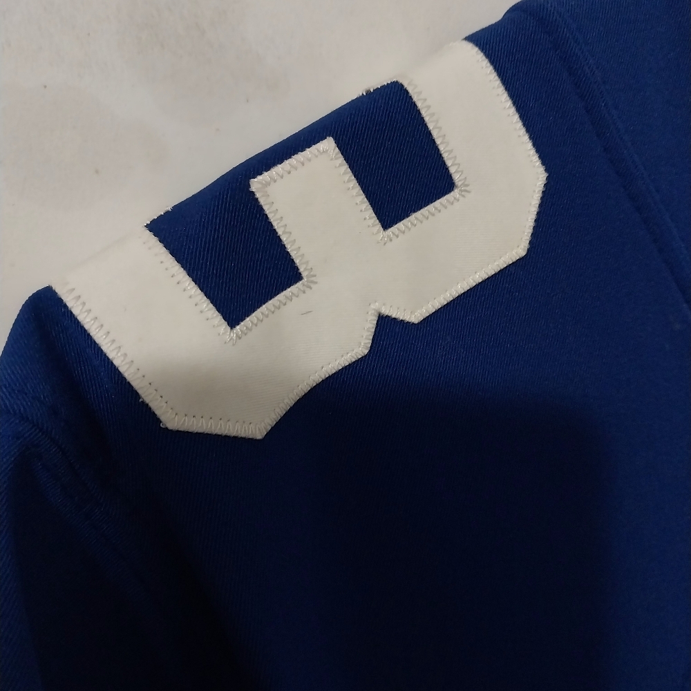 Nike Authentic Elite Ny Giants Odell Beckham Rookie Home Jersey Size 44 - Picture 9 of 12